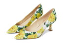 【送料無料】 ナインウェスト レディース ヒール シューズ Ariella 2 Yellow Rose Floral Multi