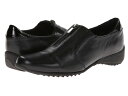 【送料無料】 ムンロー レディース スリッポン・ローファー シューズ Berkley Black Leather