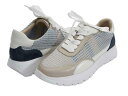 【送料無料】 ベネリ レディース スニーカー シューズ Quip Beige Multi Embroidery