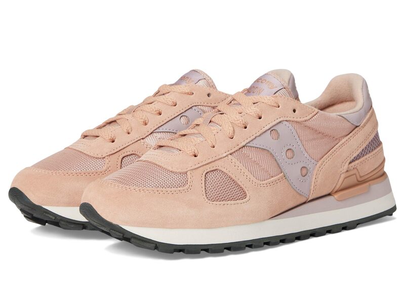 サッカニー レディース シューズ スニーカー Saucony Originals Shadow Original Mauve/Violet バイオレット