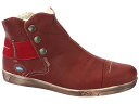 【送料無料】 クラウド レディース ブーツ・レインブーツ シューズ Aline Wool Lining Basic Red