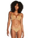 【送料無料】 ビタミンA レディース トップのみ 水着 Neutra Bralette Golden Glow Metallic