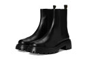 【送料無料】 スチュアート ワイツマン レディース ブーツ・レインブーツ シューズ Emerson Chelsea Bootie Black