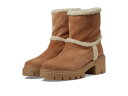 【送料無料】 スチュアート ワイツマン レディース ブーツ・レインブーツ シューズ Lennox Bootie New Camel/Natural/Carame...