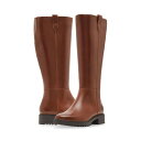 【送料無料】 ブロンド レディース ブーツ・レインブーツ シューズ Calise Waterproof Whiskey Leather