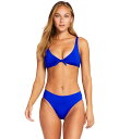 【送料無料】 ビタミンA レディース トップのみ 水着 Lou Top Sardinia Blue Ecolux
