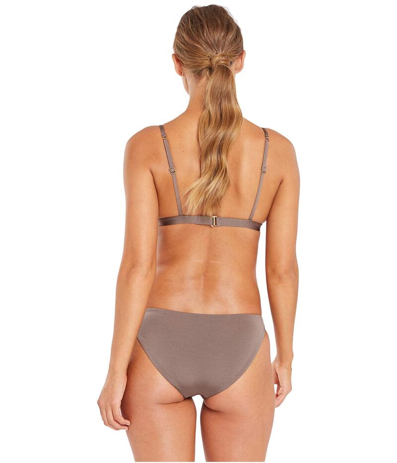 【送料無料】 ビタミンA レディース トップのみ 水着 Moss Top Java Shine
