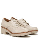 【送料無料】 ナチュライザー レディース オックスフォード シューズ Darry Lace Porcelain Faux Leather