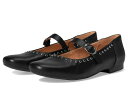 【送料無料】 ナチュライザー レディース ヒール シューズ Kelly Black Leather 1