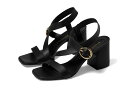【送料無料】 スチュアート ワイツマン レディース ヒール シューズ Benni 75 Sandal Black(4)