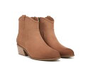 【送料無料】 ドクター・ショール レディース ブーツ・レインブーツ シューズ Lasso Honey Brown Microfiber