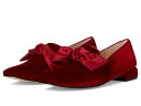 【送料無料】 フレンチソール レディース スリッポン・ローファー シューズ Church Loafer Red Velvet