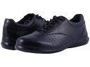 【送料無料】 アラヴォン レディース オックスフォード シューズ Farren Black Leather