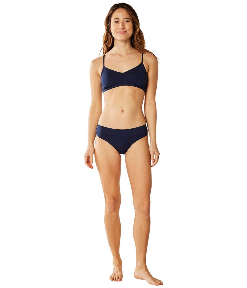 【送料無料】 カーブデザイン レディース トップのみ 水着 Stinson Bikini Top Navy