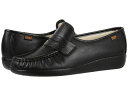 【送料無料】 サス レディース スリッポン・ローファー シューズ Classic Slip On Comfort Loafer Black
