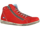 【送料無料】 クラウド レディース スニーカー シューズ Aika Boot Brushed Sole Red