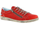 【送料無料】 クラウド レディース スニーカー シューズ Aika Brushed Sole Red