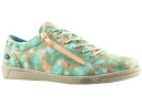 【送料無料】 クラウド レディース スニーカー シューズ Aika Prints Marea Mint