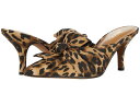 【送料無料】 ジェイレニー レディース ヒール シューズ Mianna Brown/Black Animal