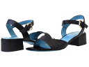 【送料無料】 ヴァレンティーナ レディース ヒール シューズ Bobby Black Parmasoft/Black Raffia