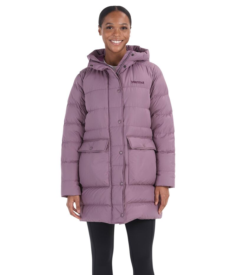 【送料無料】 マーモット レディース コート アウター Strollbridge Parka Hazy Purple
