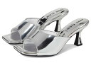 【送料無料】 アンクライン レディース ヒール シューズ Jerilyn Silver