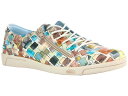 【送料無料】 クラウド レディース スニーカー シューズ Aika Multicolour Squares