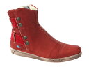 【送料無料】 クラウド レディース ブーツ・レインブーツ シューズ Aline Boot Wool Lining Red