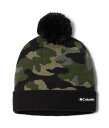 【送料無料】 コロンビア メンズ 帽子 ニットキャップ アクセサリー Polar Powder II Beanie Stone Green Mod Camo/B...
