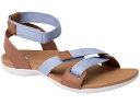 【送料無料】 レヴィタライン レディース サンダル シューズ Webbed Sandal Blue Fog