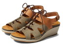 【送料無料】 サス レディース ヒール シューズ Sedona Lace Up Wedge Sandal Sagebrush