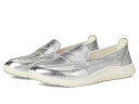 【送料無料】 コールハーン レディース スリッポン・ローファー シューズ Zerogrand Meritt Leather Loafers Silver Talca/Ivory(4)