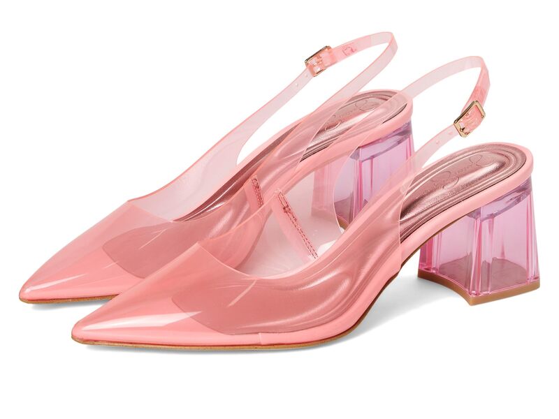 ̵ ץ ǥ ҡ 塼 Syrina Lucite Slingback Pumps Light Pi...