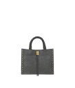 【送料無料】 レベッカミンコフ レディース ハンドバッグ バッグ Darren Sm Tote Shadow