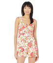 【送料無料】 マンゴ レディース ジャンプスーツ トップス Bari Playsuit Natural