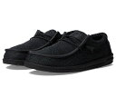 【送料無料】 ヘイデュード メンズ スリッポン・ローファー シューズ Wally Sox Micro Slip-On Casual Shoes Total Bl...