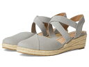【送料無料】 ライフストライド レディース ブーツ・レインブーツ シューズ Kimball Cloudy Grey Fabric