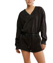 【送料無料】 フリーピープル レディース ジャンプスーツ トップス Intercept Rompers Black