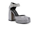 【送料無料】 ケイティ ペリー レディース ヒール シューズ The Uplift Buckle Pump Silver