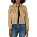 【送料無料】 カットフロムザクロス レディース コート アウター Elle Crop Jacket with Drop Shoulder Flaps Frt Pocket Cinnamon(4)