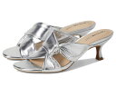 【送料無料】 ライフストライド レディース ヒール シューズ Nori Silver Faux Leather(4)