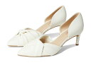 【送料無料】 ライフストライド レディース ヒール シューズ Abby Bright white Faux Leather