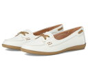 【送料無料】 ライフストライド レディース ヒール シューズ Nautical White Faux Leather