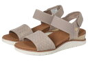 【送料無料】 スケッチャーズ レディース ヒール シューズ Martha Stewart Arch Fit Beach Kiss-Beyond Chic Taupe