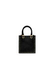 【送料無料】 レベッカミンコフ レディース ハンドバッグ バッグ Studded Mini Tote Black