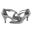 【送料無料】 バンドリーノ レディース ヒール シューズ Zeffer Pump Pewter
