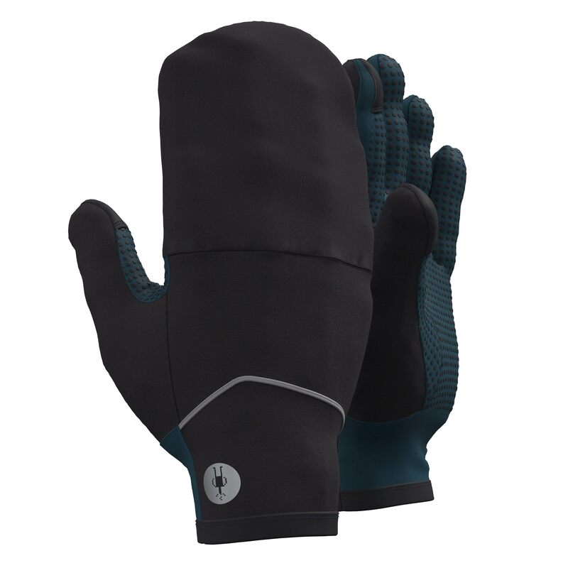 【送料無料】 スマートウール メンズ 手袋 アクセサリー Active Fleece Wind Mitten Twilight Blue