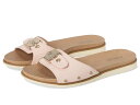 【送料無料】 ドクター・ショール レディース サンダル シューズ Nice Iconic Slides Blush Pink Faux Leather