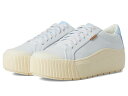 【送料無料】 ドクター・ショール レディース スニーカー シューズ Time Off Max Lace-Up Blue(4)