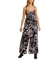 【送料無料】 フリーピープル レディース ジャンプスーツ トップス Melrose Jumpsuit Midnight Garden Combo